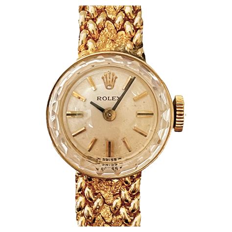 vintage rolex quartz ladies watch|vintage ladies rolex watches 1960s.